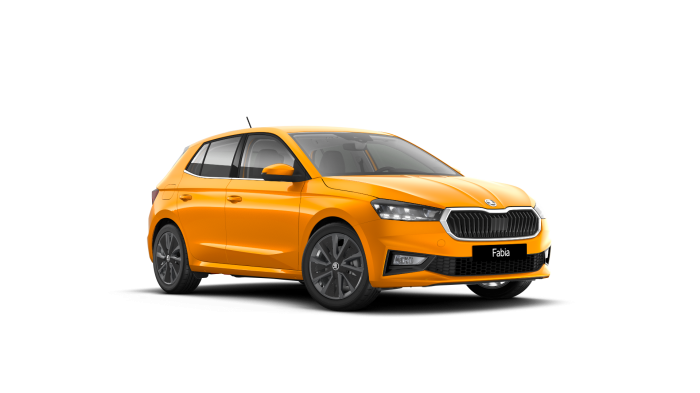 Škoda Fabia Selection 1.0 MPI 59 kW 5-stup. mech. na operativní leasing