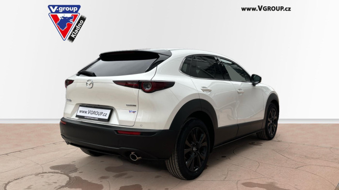 Mazda CX-30 2.5 G140 AT Homura - Snowflake White na operativní leasing