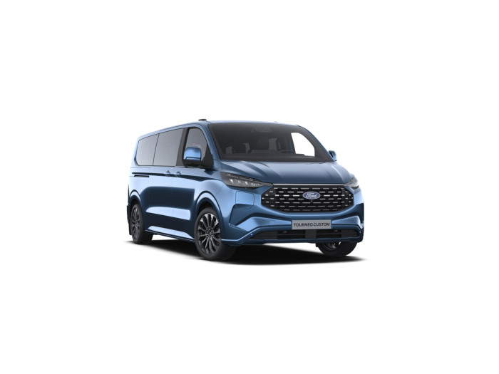 Ford Tourneo Custom L2 2,5 Duratec Hybrid Titanium X na operativní leasing
