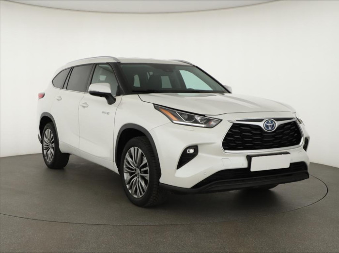 Toyota Highlander Executive 2.5 Hybrid 182 kW 4x4 Automat na operativní leasing
