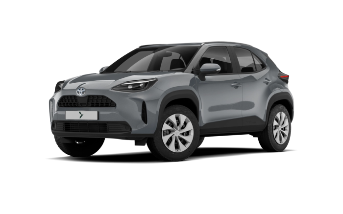 Toyota YARIS CROSS Hybrid 1,5 Hybrid - Benzin - Automat - 4x4 na operativní leasing