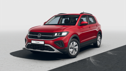 Volkswagen t-cross TSI na operativní leasing