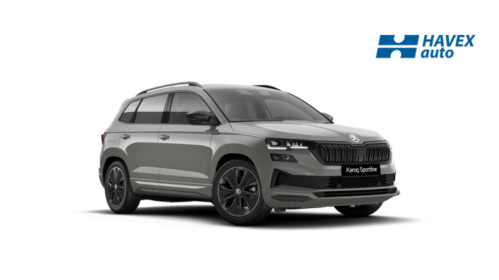 Škoda Karoq 1.5 TSI 110 kW 7-stup. automat. Sportline na operativní leasing