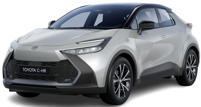 Toyota C-HR 2,0 HEV eCVT STYLE Bi-tone, hybrid, automat + servis + pneu na operativní leasing