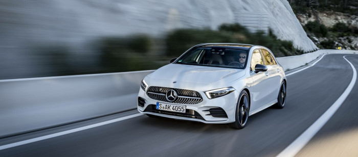 Mercedes-Benz Třída A 200 na operativní leasing