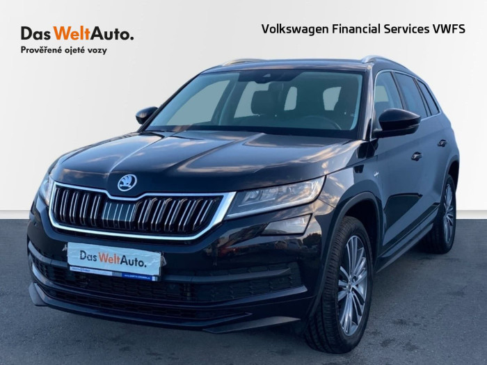 Škoda Kodiaq L&K 4x4 DSG na operativní leasing