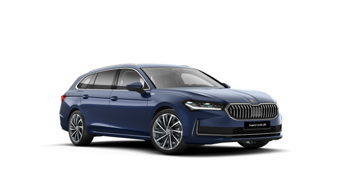Škoda Superb Combi L&K 2,0 TSI 150 kW 7-stup. automat. na operativní leasing