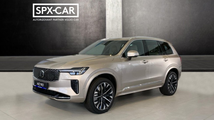 Volvo XC90 PLUS BRIGHT, B5 AWD, 184+10 kW / 250+14 HP na operativní leasing