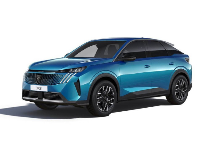 PEUGEOT 3008 GT 1,2 Hybrid 100kW e-DCS6 na operativní leasing