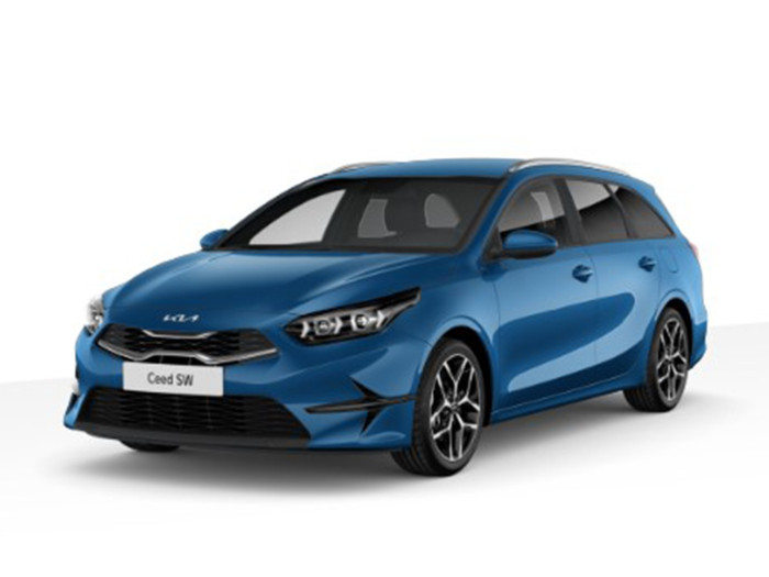 KIA Ceed SW 1.5 T-GDI TOP, 1.5, 103 kW, Benzínový, Manuál na operativní leasing