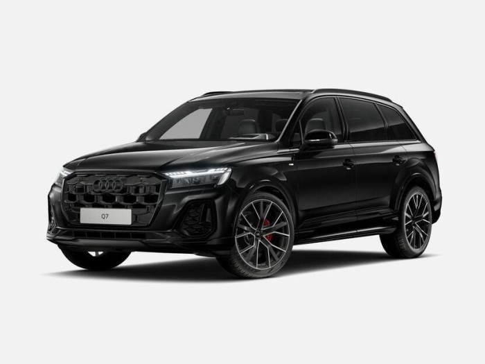 Audi Q7 Sline TDI 210kW quattro tiptronic na operativní leasing