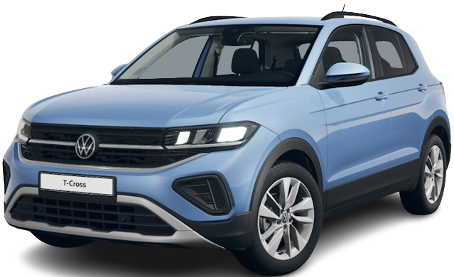 Volkswagen T-Cross 1,0 TSI na operativní leasing