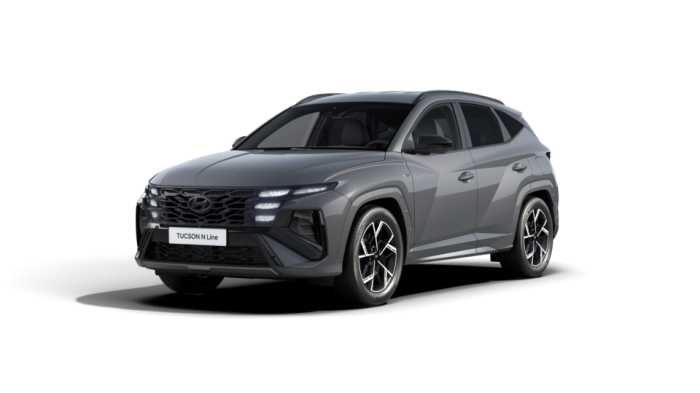 Hyundai Tucson 1.6 T-GDI MHEV 118kW N Line 4x2 DCT 5d, hybrid na operativní leasing
