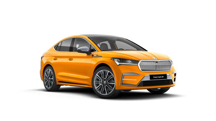 Škoda Enyaq Coupé iV 85 210 kW 1-stup. automat. na operativní leasing