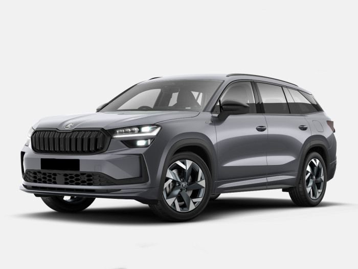 Škoda Kodiaq 2.0 TDI 142 kW 4x4 DSG Sportline, 2.0 TDi 142 kW 4x4 DSG na operativní leasing