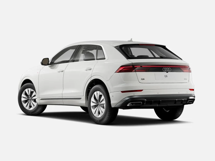 Audi Q8 SUV TFSI e 290kW quattro na operativní leasing