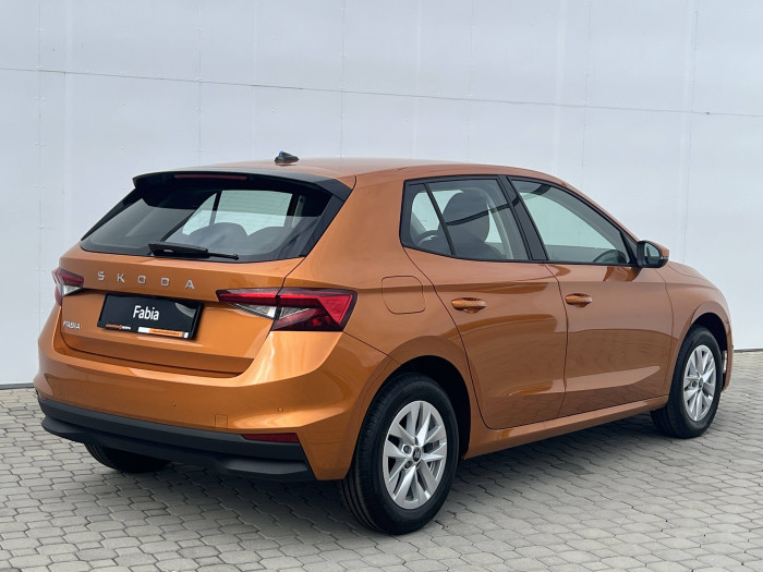 Škoda Fabia 130 5MP 1,0TSI / 70kW na operativní leasing