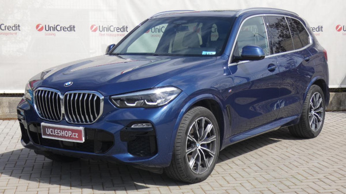 BMW X5 xDrive 40i M Sport na operativní leasing