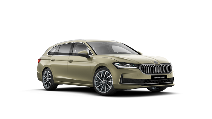 Škoda Superb Combi L&K 2,0 TDI 142 kW 7-stup. automat. 4x4 na operativní leasing
