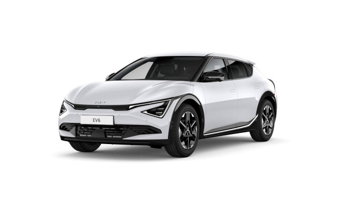 KIA EV6 CV Synchronní AC elektromotor 4x2 EARTH 168 KW + 84 KWH (2025) na operativní leasing