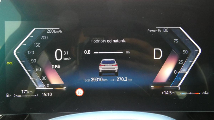 BMW X1 sDrive 18i DCT na operativní leasing