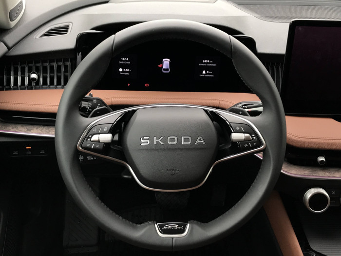 Škoda Superb Combi L&K 6DSG 1,5TSI / 150kW na operativní leasing