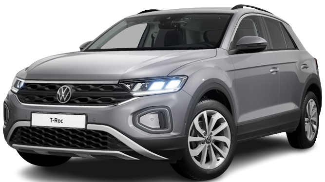 Volkswagen T-Roc 1,0 TSI na operativní leasing