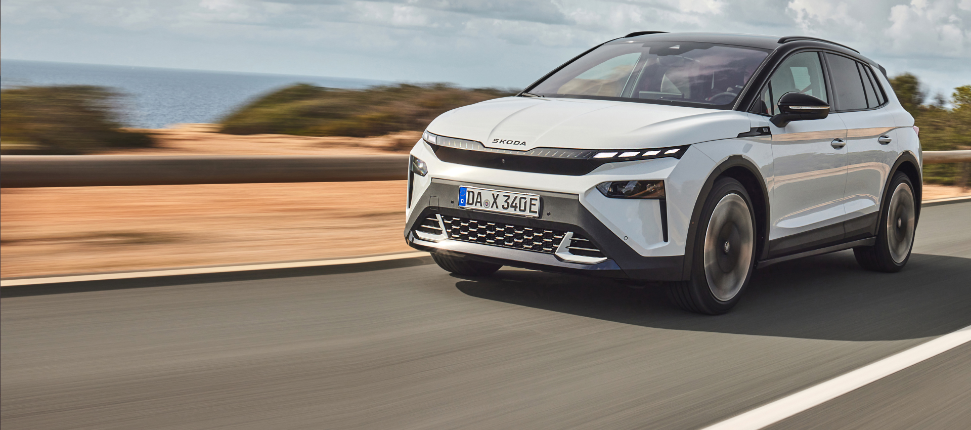 Operativní leasing Škoda Elroq od