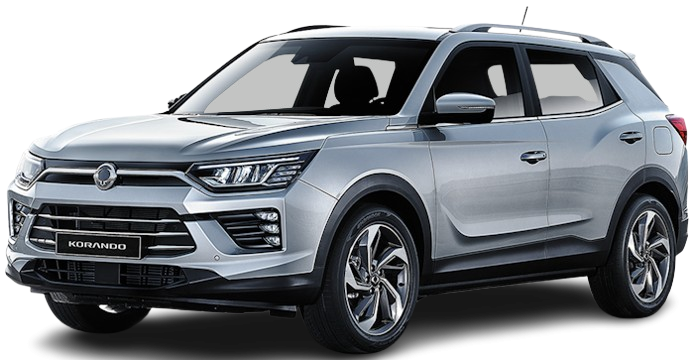 KGM Korando Style+ 1,5 TSI na operativní leasing