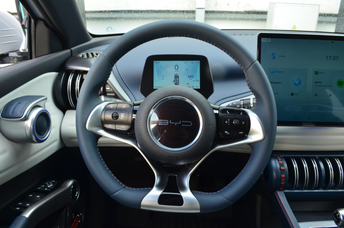 BYD Atto3 Design na operativní leasing