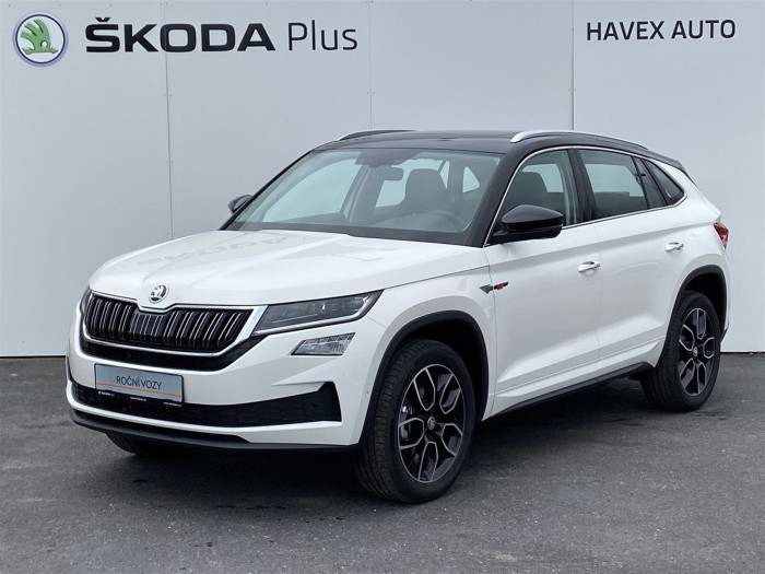 Škoda Kodiaq GT 2,0 TSI 4x4 DSG na operativní leasing