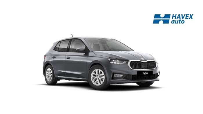 Škoda Fabia 1.0 59 kW SRE 5-stup. mech. 130 let na operativní leasing