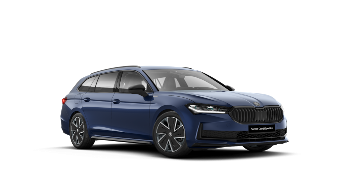 Škoda Superb Combi Sportline 2,0 TDI 142 kW 7-stup. automat. 4x4 na operativní leasing