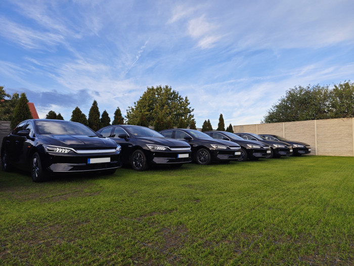 BYD QIN Plus EV na operativní leasing