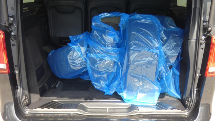 Mercedes-Benz Třídy V 300d AMG 9G Tronic na operativní leasing