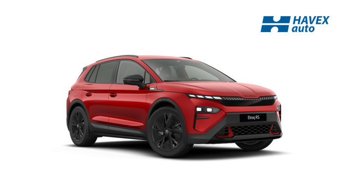 Škoda Elroq 85x, 84 kWh 250 kW 4x4 RS na operativní leasing