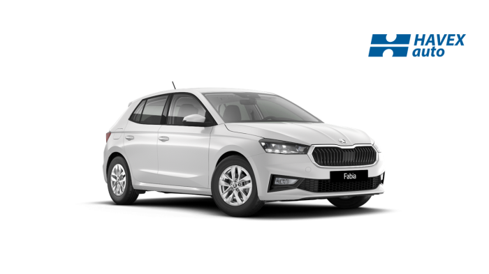 Škoda Fabia 1.0 TSI 85 kW 7-stup. automat 130 let na operativní leasing