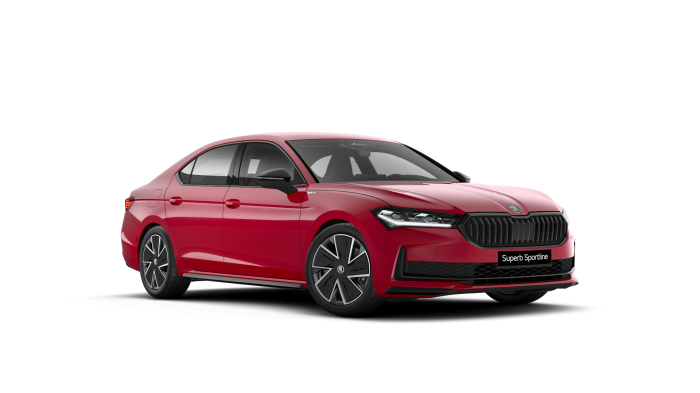 Škoda Superb Sportline 1,5 TSI Hybrid 110 kW 7° automatická DSG na operativní leasing