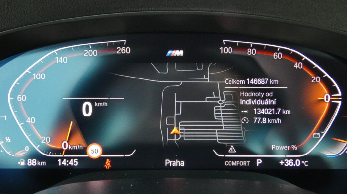 BMW Řada 5 540i xDrive M Sport na operativní leasing