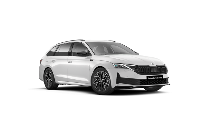 Škoda Octavia Combi Sportline 1,5 TSI 110 kW 6° manuální na operativní leasing