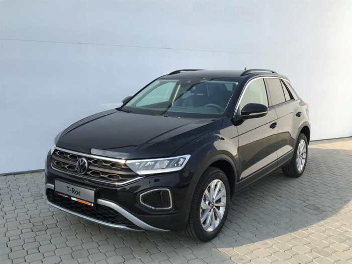 Volkswagen T-Roc Life 6G 1,5TSI / 110kW na operativní leasing