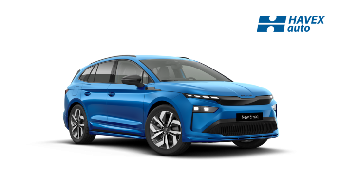Škoda Enyaq 85x, 82 kWh 210 kW 4x4 4x4 Sportline na operativní leasing