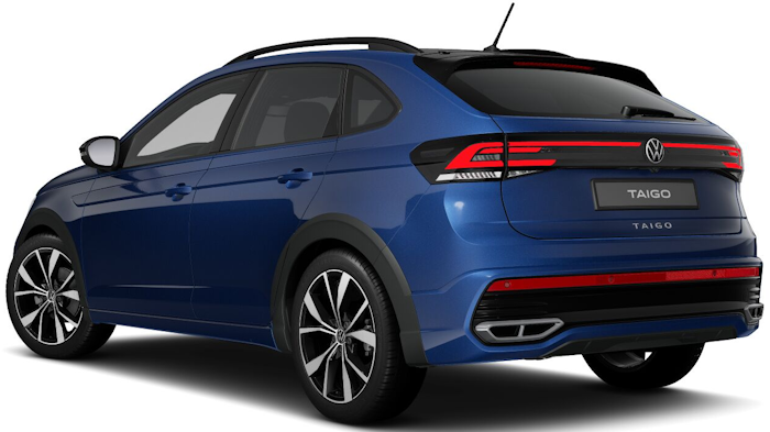 Volkswagen Taigo 1,0 TSI na operativní leasing