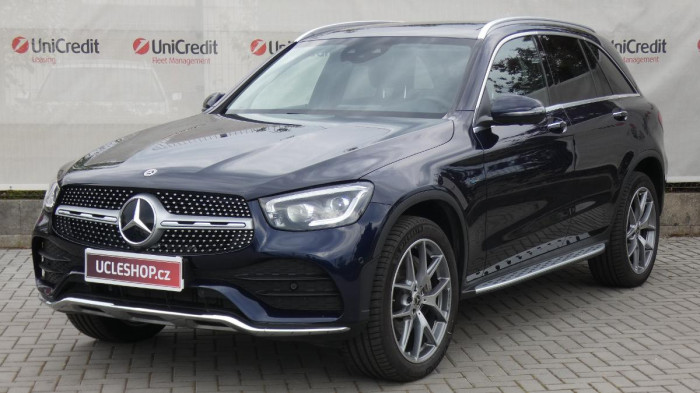 Mercedes-Benz GLC 300E 4Matic Plug-in Hybrid na operativní leasing