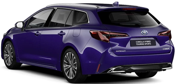 Toyota Corolla TS Style, 1.8 HEV hybrid CVT automat na operativní leasing