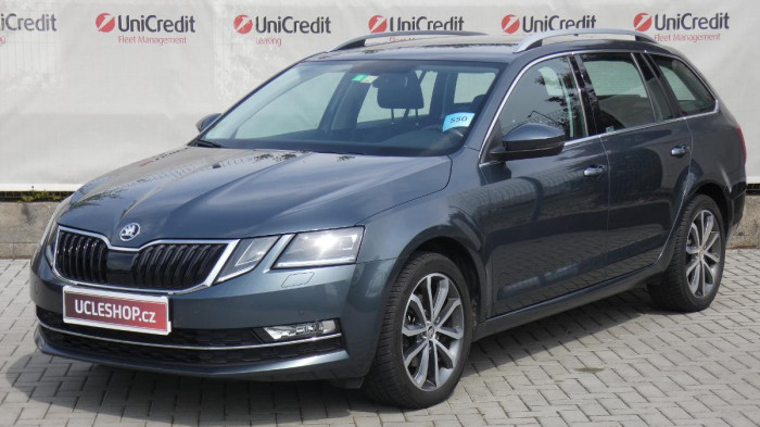 Škoda Octavia Combi 2,0 TDI Style na operativní leasing