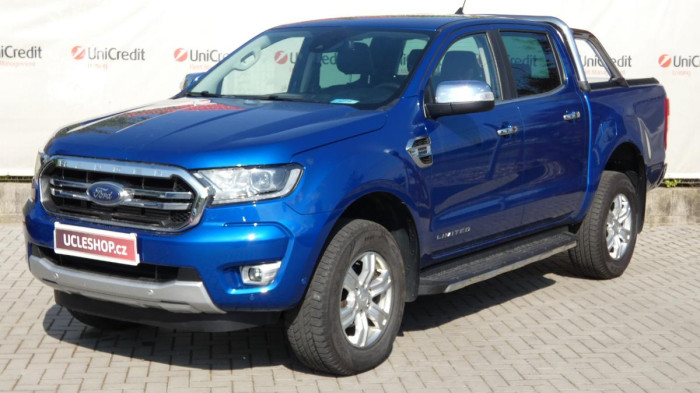 Ford Ranger 2.0 EcoBlue 4x4 Double Cab Lim na operativní leasing