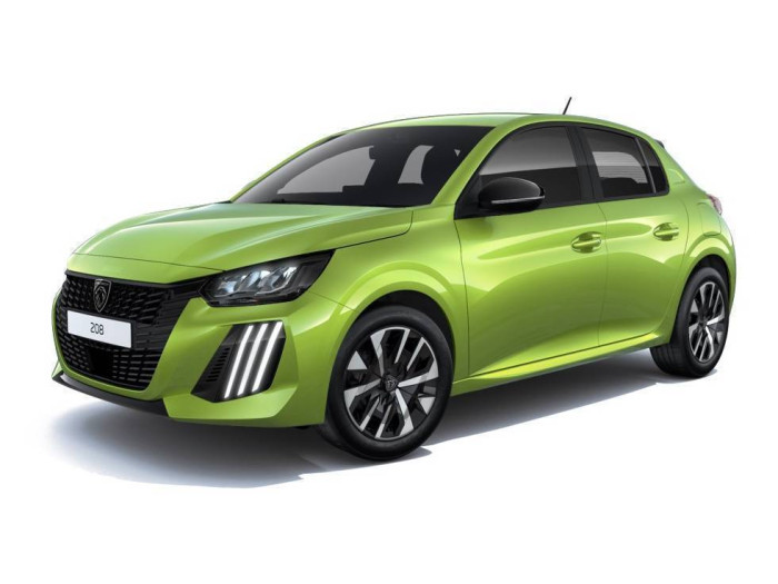 Peugeot 208 STYLE 1,2 Hybrid 74kW e-DCS6 na operativní leasing