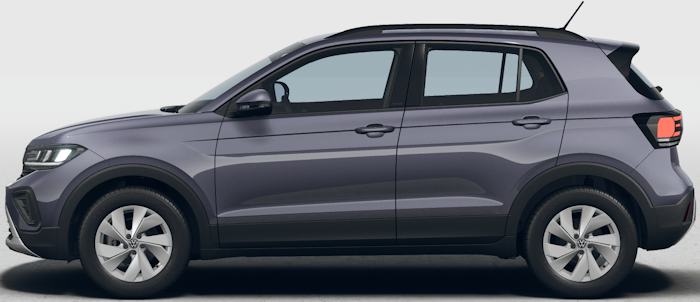 Volkswagen T-Cross 1,0 TSI na operativní leasing