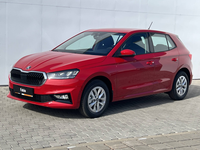 Škoda Fabia 130 5MP 1,0TSI / 70kW na operativní leasing